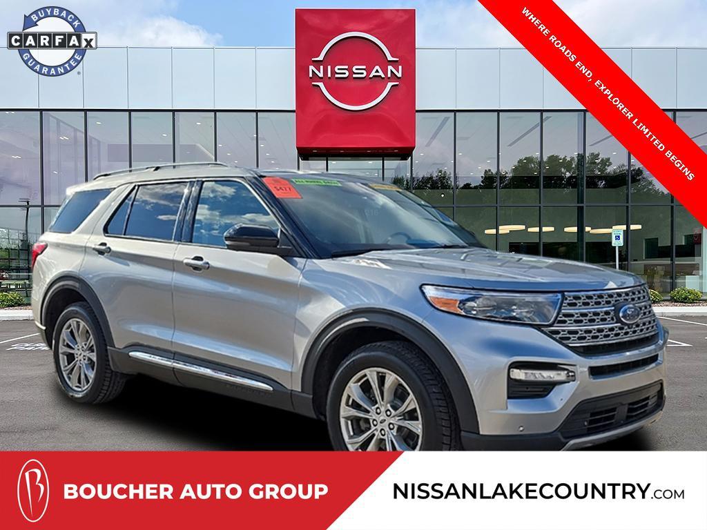 used 2022 Ford Explorer car, priced at $31,020