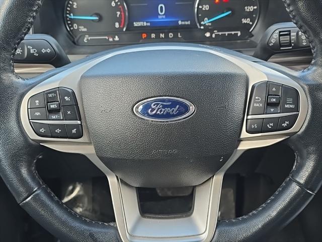 used 2022 Ford Explorer car, priced at $31,271