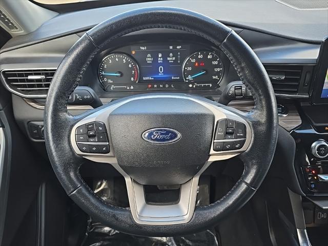 used 2022 Ford Explorer car, priced at $31,271