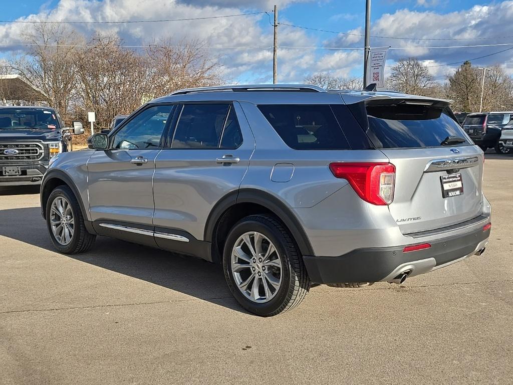 used 2022 Ford Explorer car, priced at $31,176