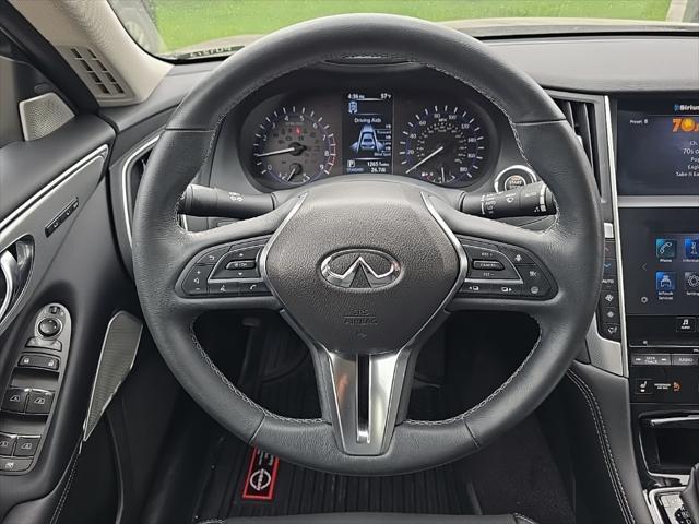 used 2023 INFINITI Q50 car, priced at $33,426