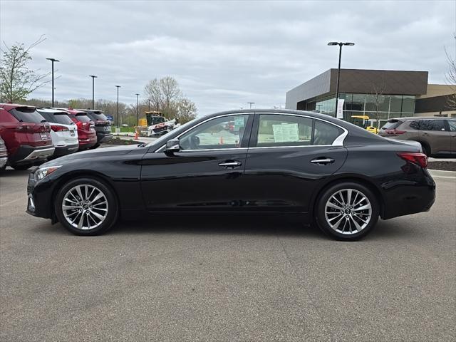 used 2023 INFINITI Q50 car, priced at $33,426