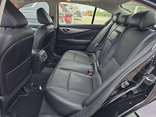 used 2023 INFINITI Q50 car, priced at $33,426