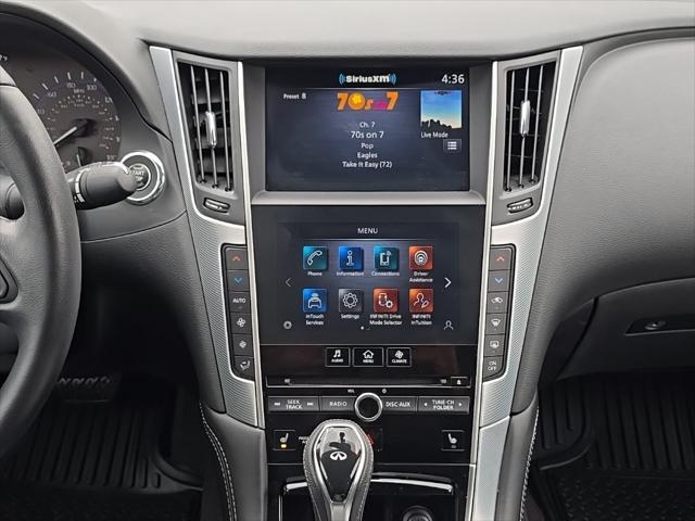used 2023 INFINITI Q50 car, priced at $33,426