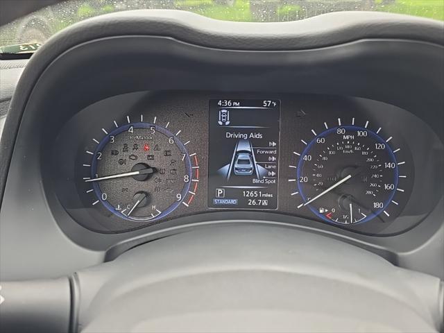 used 2023 INFINITI Q50 car, priced at $33,426