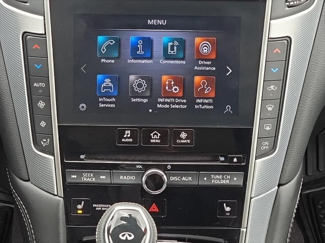 used 2023 INFINITI Q50 car, priced at $33,426
