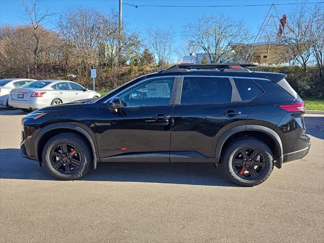 new 2025 Nissan Rogue car, priced at $37,151