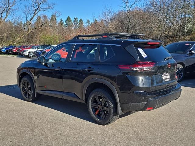 new 2025 Nissan Rogue car, priced at $37,151