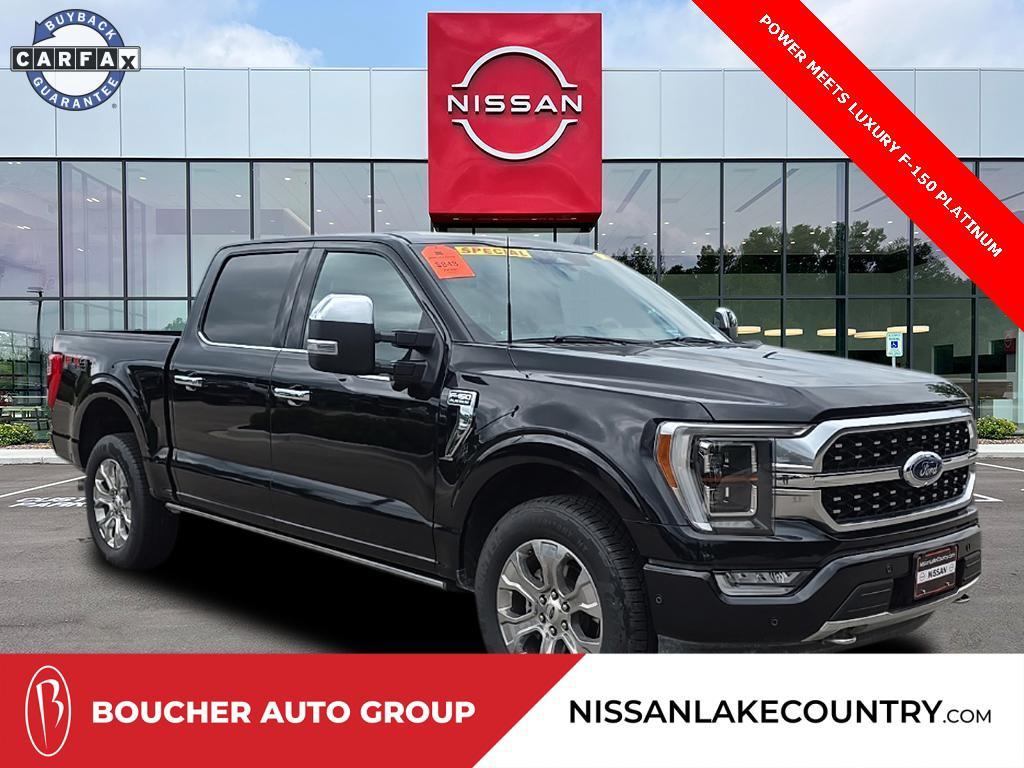 used 2022 Ford F-150 car, priced at $52,785