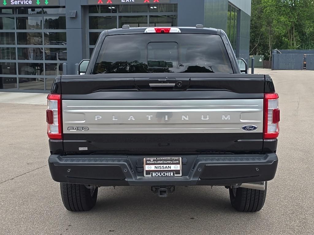 used 2022 Ford F-150 car, priced at $53,481