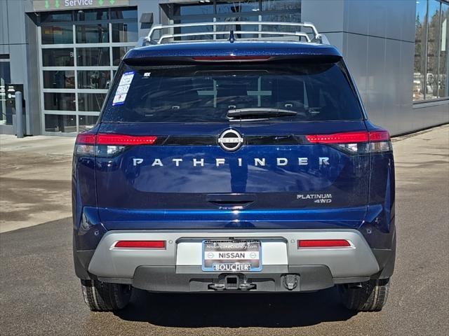 new 2025 Nissan Pathfinder car, priced at $53,065