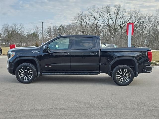 used 2022 GMC Sierra 1500 car, priced at $38,242