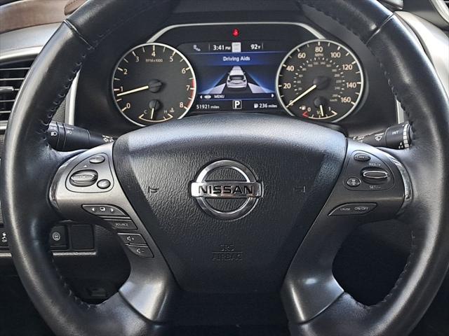 used 2021 Nissan Murano car, priced at $25,878