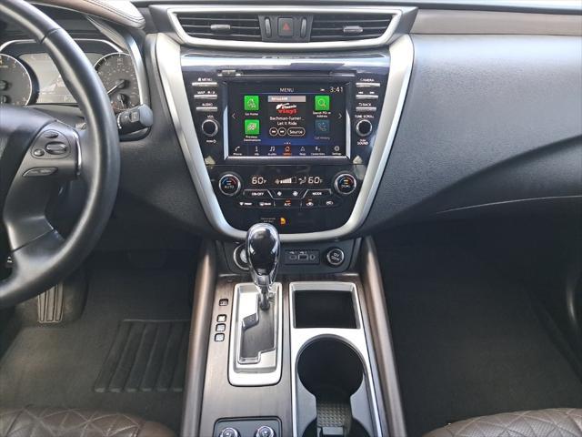 used 2021 Nissan Murano car, priced at $25,878