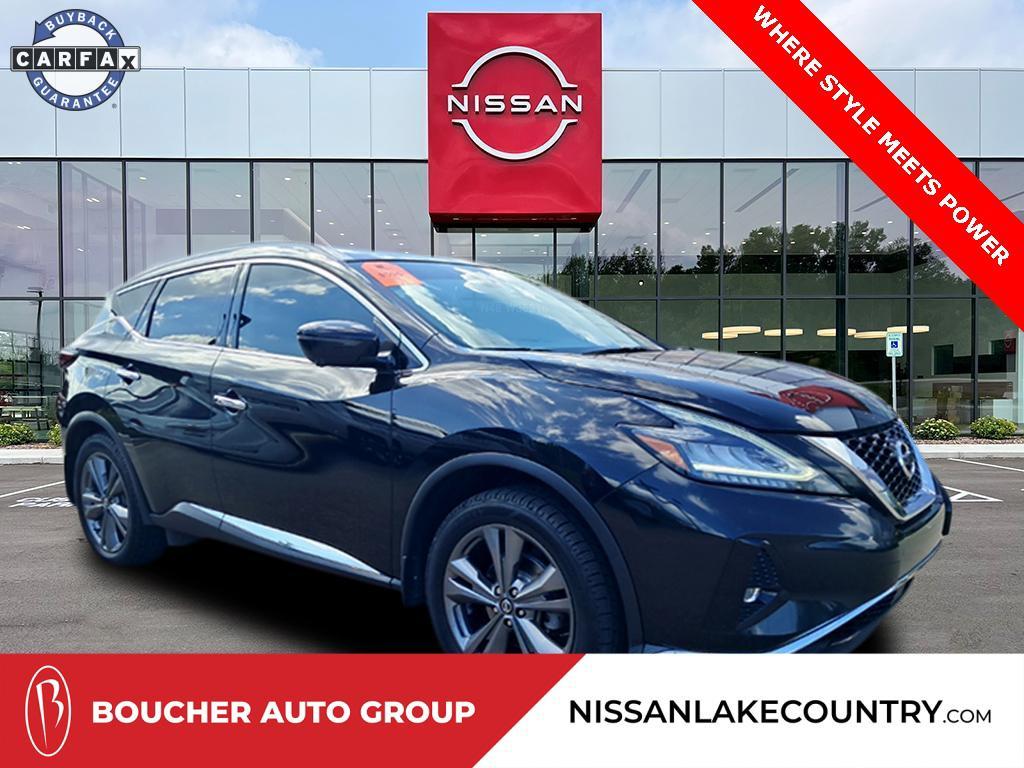 used 2021 Nissan Murano car, priced at $25,739