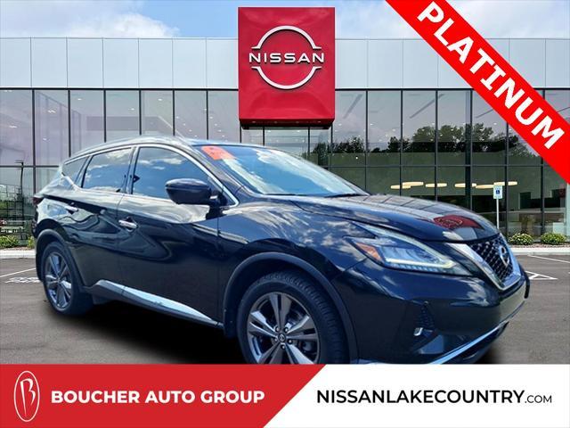 used 2021 Nissan Murano car, priced at $26,382