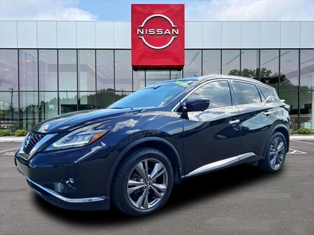 used 2021 Nissan Murano car, priced at $25,673
