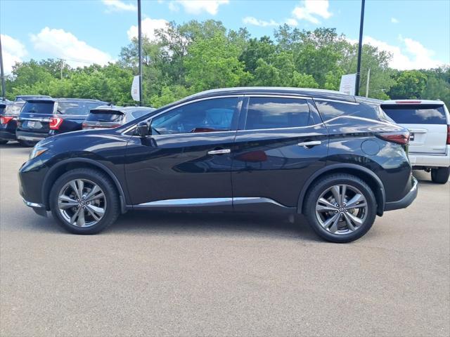 used 2021 Nissan Murano car, priced at $25,878