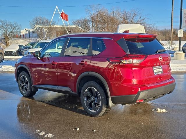 new 2025 Nissan Rogue car, priced at $35,324