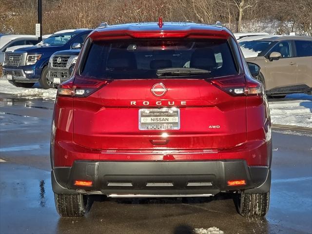 new 2025 Nissan Rogue car, priced at $35,324