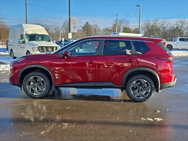 new 2025 Nissan Rogue car, priced at $35,324