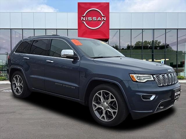 used 2021 Jeep Grand Cherokee car, priced at $27,697