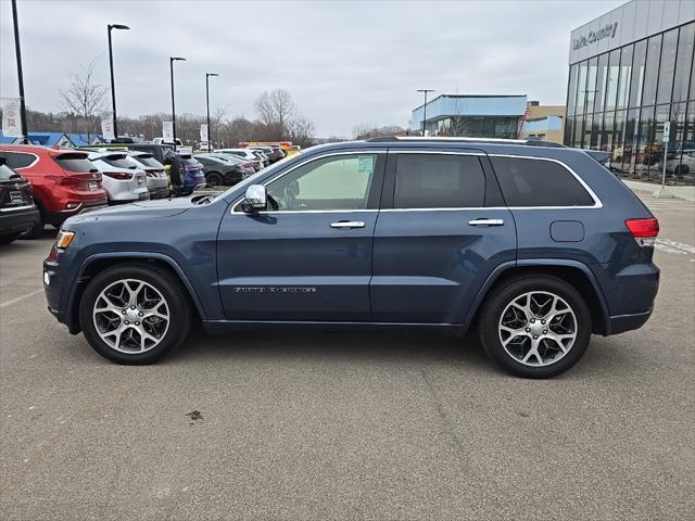 used 2021 Jeep Grand Cherokee car, priced at $27,697