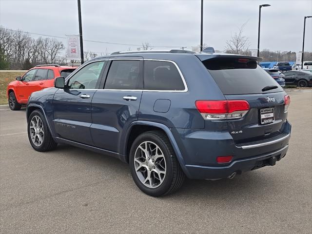 used 2021 Jeep Grand Cherokee car, priced at $27,697