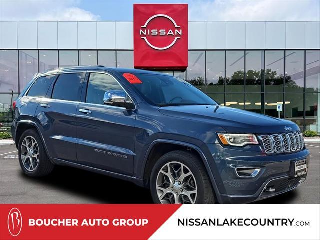 used 2021 Jeep Grand Cherokee car, priced at $29,252