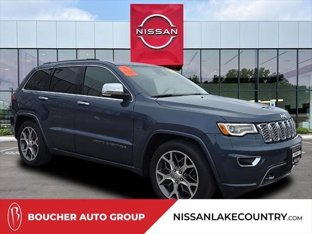 used 2021 Jeep Grand Cherokee car, priced at $27,697