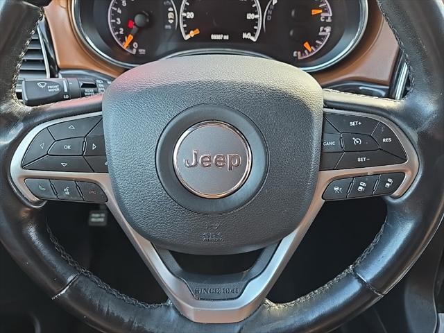 used 2021 Jeep Grand Cherokee car, priced at $29,252