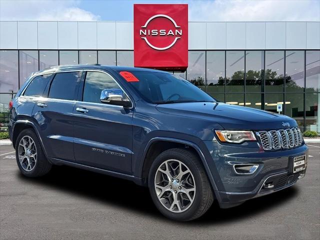 used 2021 Jeep Grand Cherokee car, priced at $29,252