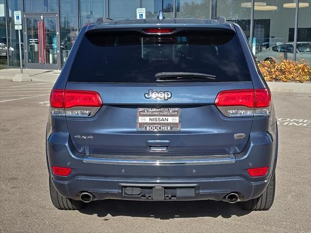 used 2021 Jeep Grand Cherokee car, priced at $29,252