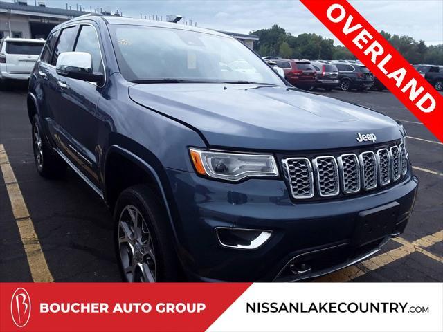 used 2021 Jeep Grand Cherokee car, priced at $33,895