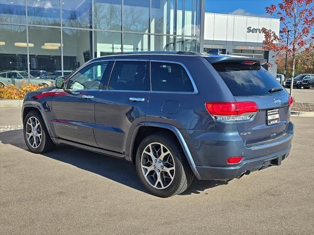 used 2021 Jeep Grand Cherokee car, priced at $29,252