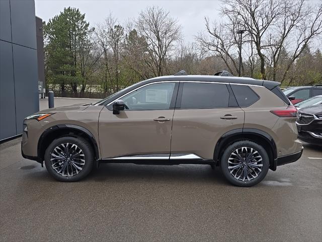 new 2025 Nissan Rogue car, priced at $42,756