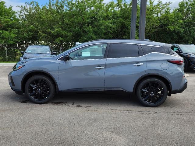 new 2024 Nissan Murano car, priced at $39,512