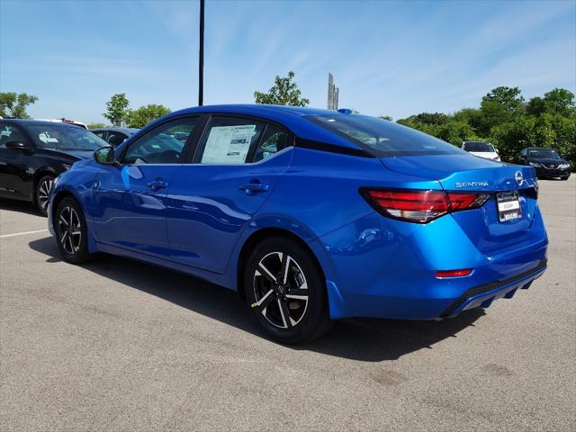 new 2024 Nissan Sentra car, priced at $21,870