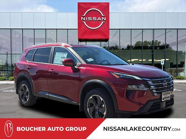new 2025 Nissan Rogue car, priced at $35,294