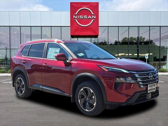 new 2025 Nissan Rogue car, priced at $35,294
