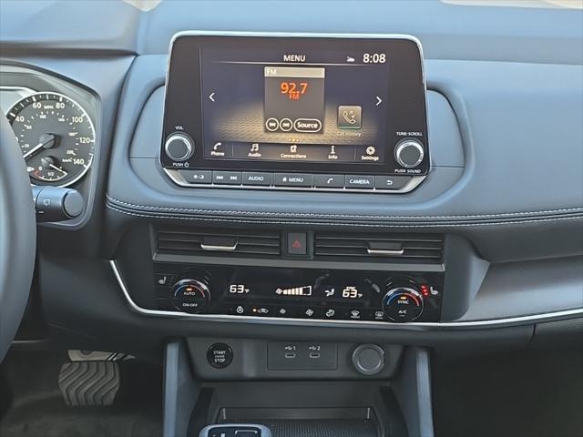 new 2025 Nissan Rogue car, priced at $35,294