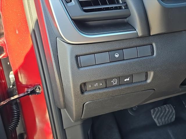 new 2025 Nissan Rogue car, priced at $35,294