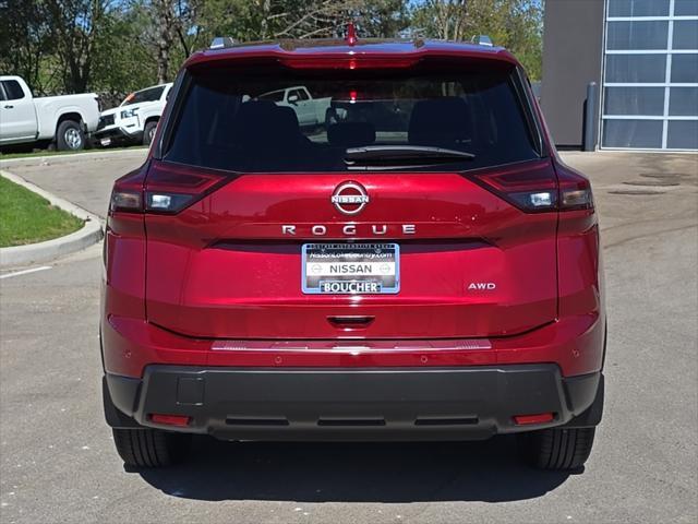 new 2025 Nissan Rogue car, priced at $35,294