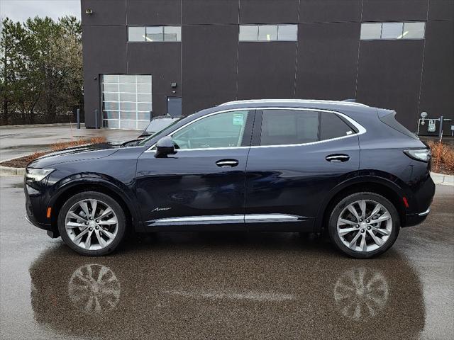 used 2021 Buick Envision car, priced at $26,589