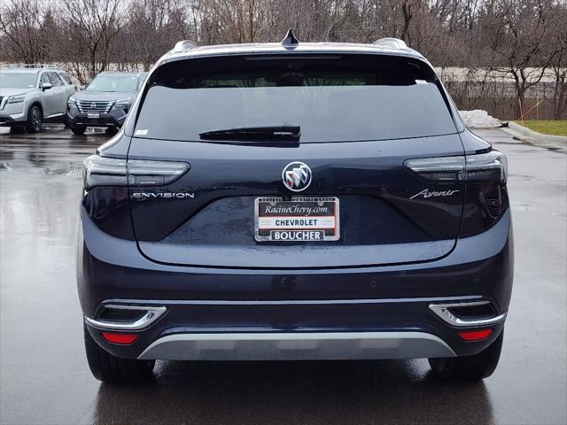 used 2021 Buick Envision car, priced at $26,589