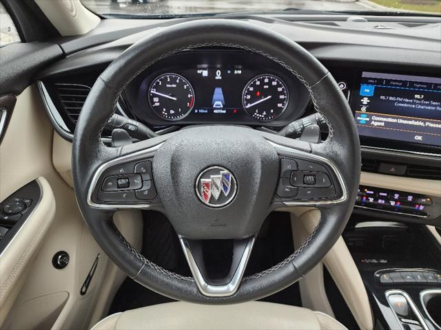 used 2021 Buick Envision car, priced at $26,589