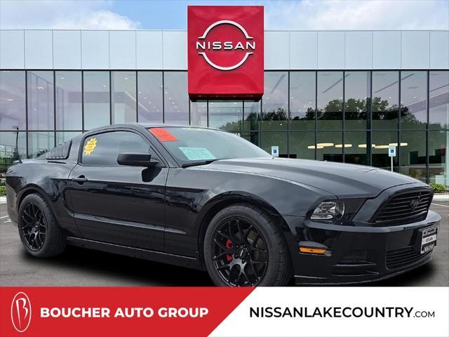 used 2013 Ford Mustang car, priced at $13,205