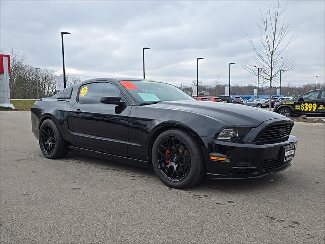 used 2013 Ford Mustang car, priced at $13,205