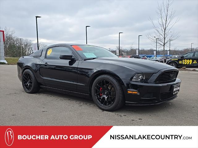 used 2013 Ford Mustang car, priced at $13,205