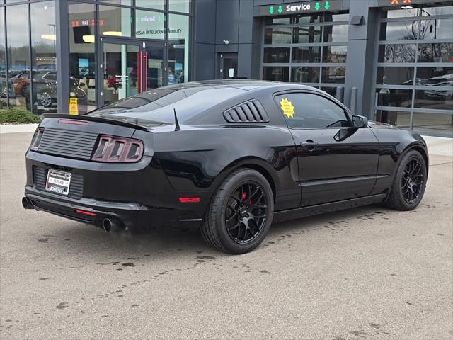 used 2013 Ford Mustang car, priced at $13,205